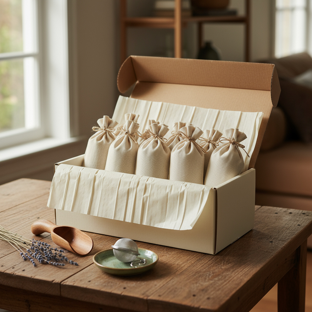 Caja de suscripción de té
